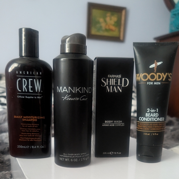 Men’s Premium Grooming Essentials Bundle - 4pc Set - Picture 2 of 4